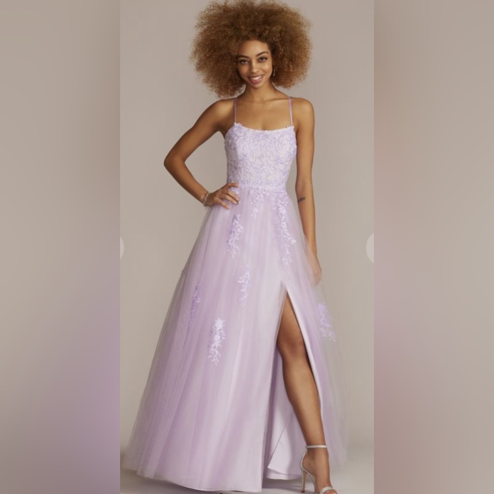 Jules and Cleo Lilac ball gown Size 0